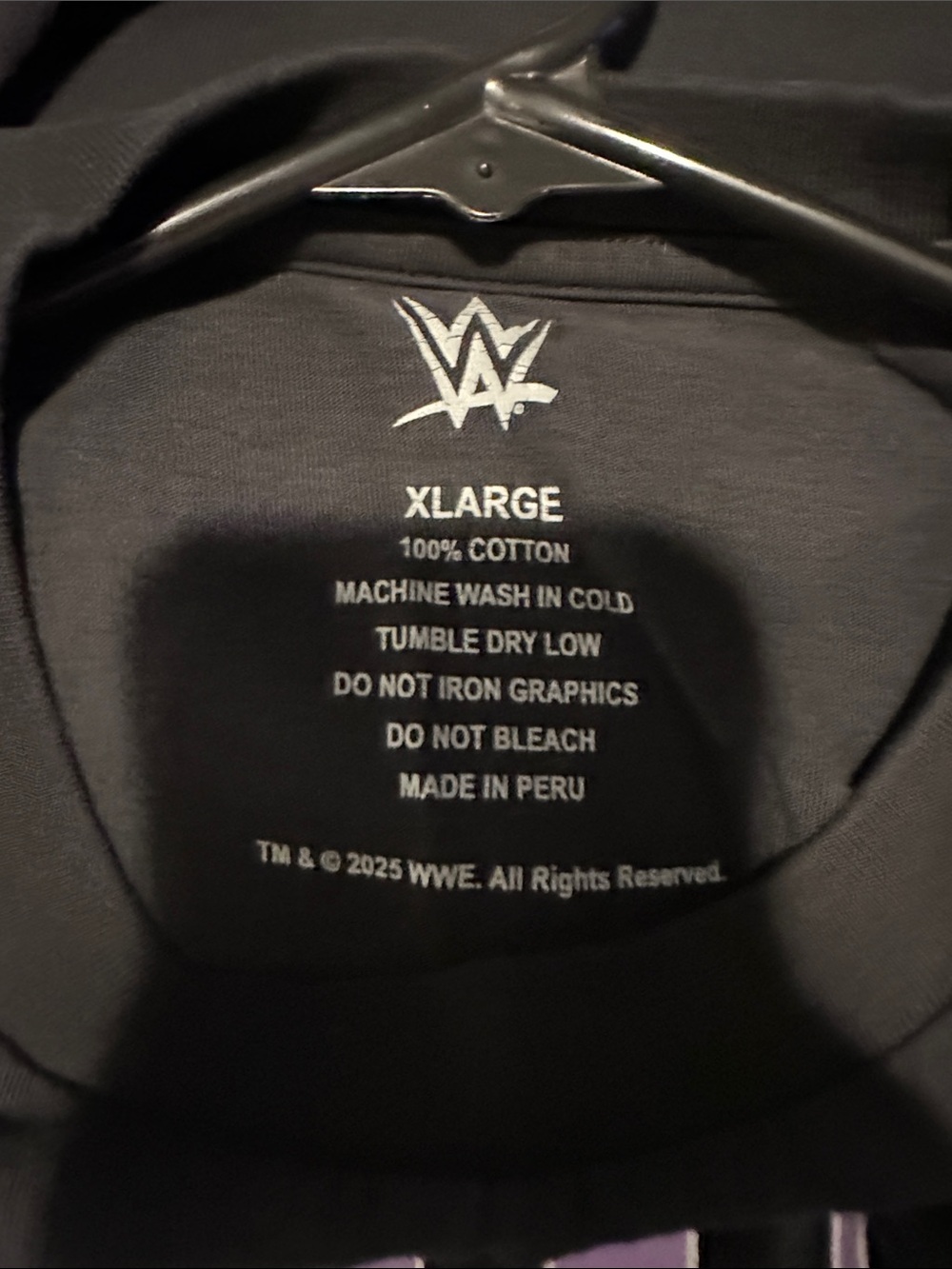 WWE Rhea Ripley Graphic Tee - Picture 2 of 5